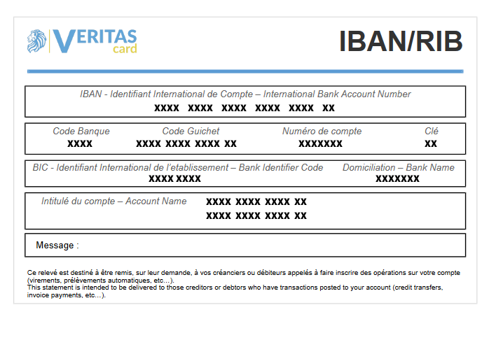 Carte Bancaire Prépayée Avec RIB - Carte Bancaire Prepayee Avis Et Tests